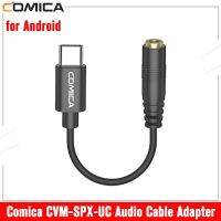 Comica CVM-SPX-UC 3.5mm TRRS To USB-C Interface Audio Cable Mini Sound Cable Adapter Audio Adapter Cable For Microphone