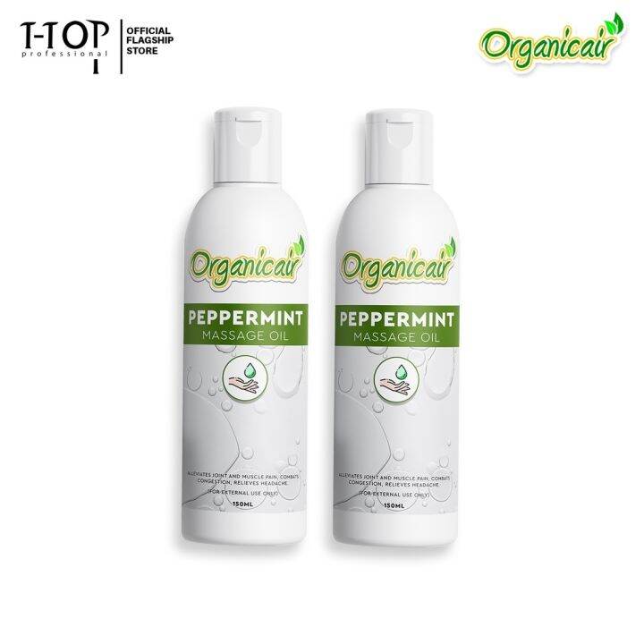 Organicair Massage Oil Cream Peppermint 150ml Lazada Ph