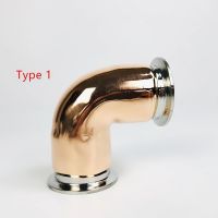 Copper Sanitary Elbow 2"(51mm) OD64mm  90 degree Copper  Pipe Pipe Fittings Accessories