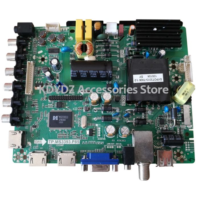 Limited Time Discounts Free Shipping  Good Test  For 32Inch Motherboard TP.MS3393.P85 Work Screen T390HVN04.0/V400H2-P01