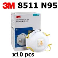 3M 8511N95 หน้ากากป้องกันฝุ่นละออง (10ชื้น) 8511