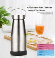 【CW】360ML Small All Stainless Steel Vacuum Thermos Water Bottles Travel Coffee Thermal Mugs