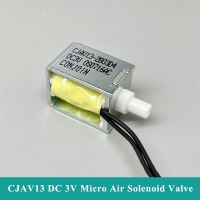 CJAV13 DC 3V 3.7V Small Mini Electric Solenoid Valve Normally Closed Micro Air Flow Control Valve Exhaust Valve DIY Breast Pump Valves