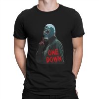 Men One Down T Shirt - Dead Mans Shoes Style T Shirt Dead Island Cotton Clothes Unique Short Sleeve Round Collar Tees