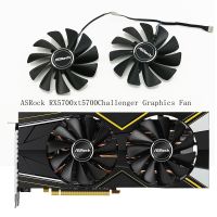 Gratis Ongkir/ต้นฉบับ♈◄▪Asrock ASRock RX 5700xt 5700ผู้ท้าชิงการ์ดจอพัดลมทำความเย็น CF1010U12S