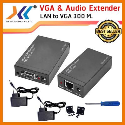 สินค้าขายดี!!! VGA UTP Extender 1x1 with Audio (1920x1200 dpi) (Max 300M) ที่ชาร์จ แท็บเล็ต ไร้สาย เสียง หูฟัง เคส ลำโพง Wireless Bluetooth โทรศัพท์ USB ปลั๊ก เมาท์ HDMI สายคอมพิวเตอร์