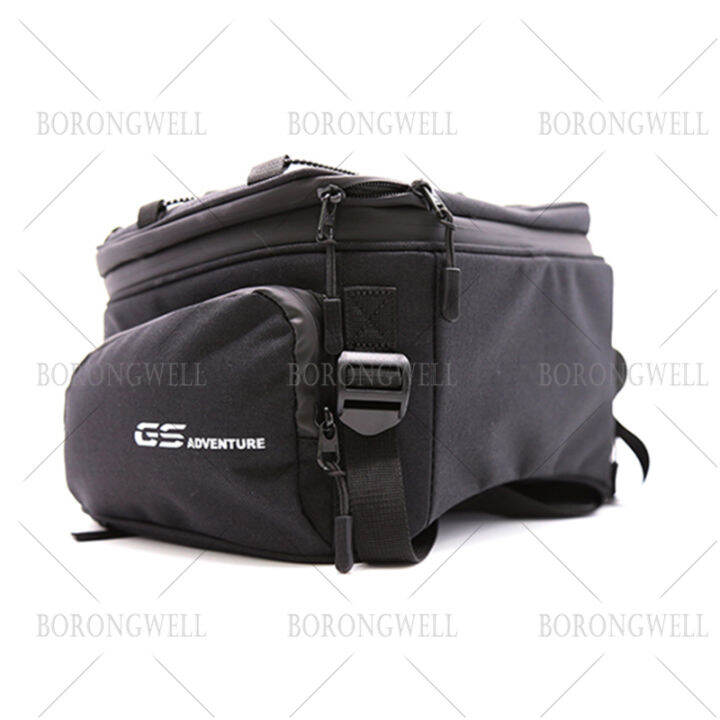 Motorcycle Saddlebag Tailbag Tail Bag Mount Panniers Rack Top Case for