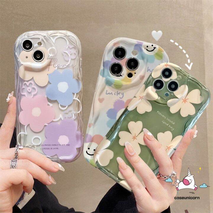 เคสโทรศัพท์มือถือแบบนิ่ม-tpu-กันกระแทก-ลายดอกไม้-แวววาว-สําหรับ-iphone-14-13-12-xr-6s-6-7-8-7plus-x-xs-2020