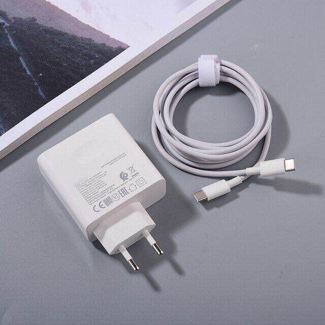 High Quality Huawei 65W 20V3.25A EU US SuperCharger With 180CM PD Cable ...