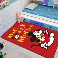 Winnie-the-Pooh Red pink kids boys door mat play mat car bedroom door mat non-slip mat convenient and practical