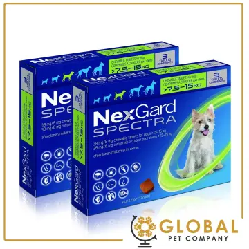 Best price shop for nexgard spectra