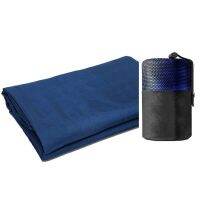 4X Microfiber Sleeping Bag Liner Travel Bed Sack Lightweight Sleep Bag Liners 36X87 Inch