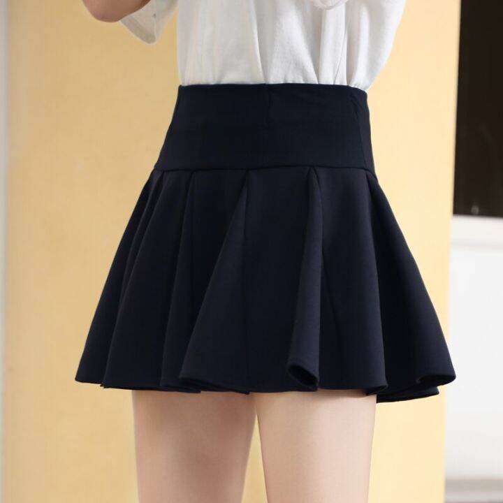 harajuku-skirt-college-style-short-kawaii-korean-new-pleated-mini-japanese-high-waist-elastic-y2k-skirt-korean-fashion-clothing