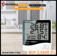 ?Quick Arrival?HTC-2 Digital Thermometer Hygrometer Electronic Temperature Humidity Meter?Arrive 1-3 Days?