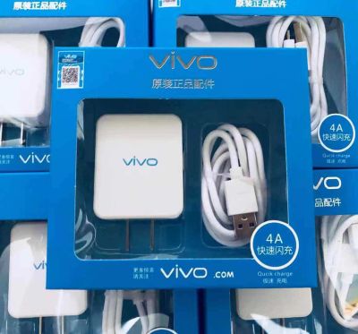 ชุดชาร์จ Vivo ของแท้ 100% หัวชาร์จ + สายชาร์จ รองรับสายชาร์จvivo Micro USB ทุกรุ่น