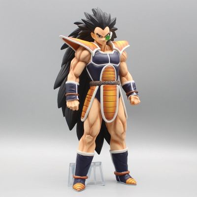 ZZOOI 30cm Anime Figures Dragon Ball Z Raditz GK Son Goku Brother Super Saiyan Action Figure PVC Toys for Children Model Collection