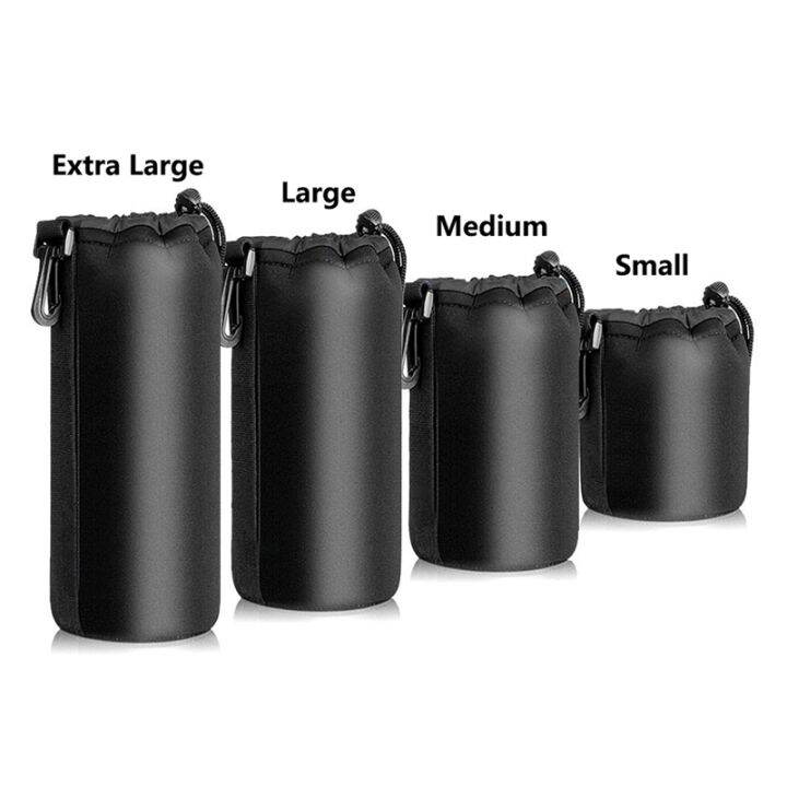 4pcs-camera-case-lens-pouch-set-lens-case-small-medium-large-and-extra-large-for-dslr-camera-lens-bag-pouch-shockproof