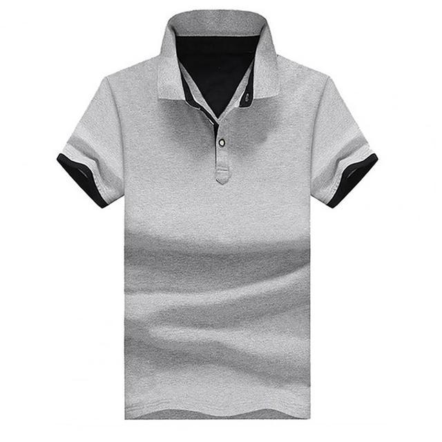 เสื้อเชิ๊ตผู้ชายแขนสั้นผ้าฝ้ายคุณภาพสูงเสื้อโปโล22-23แบรนด์เสื้อผ้าแบรนด์เจอร์ซีย์คอตั้งฤดูร้อนสินค้าเสื้อโปโลสั่งทำ