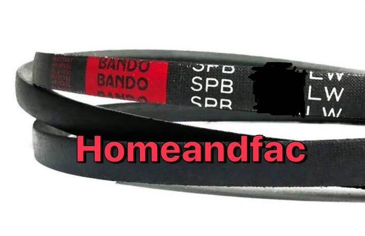 สายพาน V-BELT BANDO ร่อง SPB #SPB 3000 LW SPB3000LW ราคาต่อ 1 เส้น ...