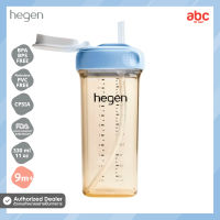 Hegen ขวดน้ำเด็ก พกพา PCTO™ 330ml/11oz Straw Cup PPSU