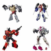 Hasbro หม้อแปลงไฟฟ้า Tianyuan Divine Navigator สายเหล็ก Kunci Baja Starscream เครื่องยนต์ดับเพลิง Alita