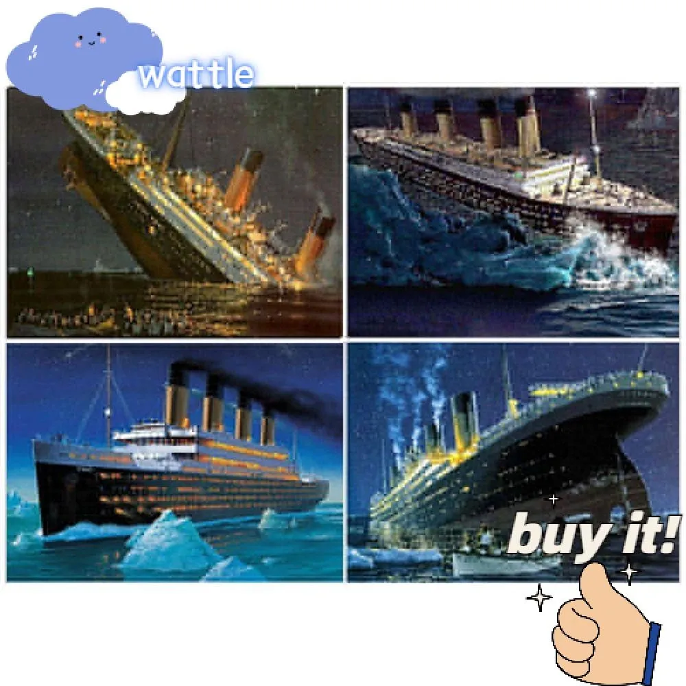 Hướng Dẫn Cách Vẽ Tàu Titanic Dễ Nhất Chi Tiết Từ AZ