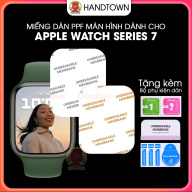 PPF Đồng Hồ Apple Watch Series 7 45 41 44 40mm Seri 6 5 4 iWatch Cường Lực thumbnail