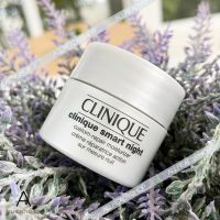 ? ของแท้ส่งไว ? ️️     Clinique Smart Night Custom-Repair Moisturizer 15 ML. ( ผลิต 2021 )  ผลิตภัณฑ์บำรุงผิวหน้าเ รฟื้นบำรุงในเวลาก