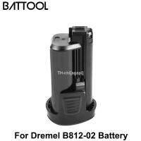 Battool 12V 3500mAh Lithium Battery For Dremel 8200 8220 Rotary Tool B812-02 8200 8220 8300 Replace Oscillating Tool Battery （สต็อกสำเร็จรูป） agapi