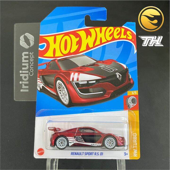 Hot Wheels Renault Sport R S Ths Treasure Hunt Hw Turbo Original