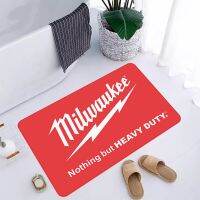 Milwaukee Carpet Balcony Decorations Living Room Mat Entrance Doormat Welcome Home Absorbent Bathroom Rug Kitchen Decoration