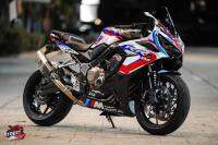 สติ๊กเกอร์แต่งลายรถ Honda Cbr 650R ลาย HP4 V.2