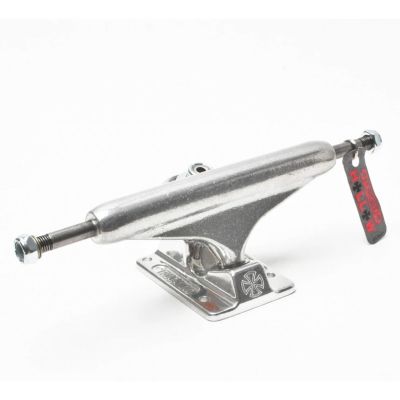 Independent 144 Forged Hollow Silver Skateboard Trucks Set of 2