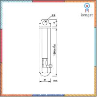 กลอนแอนติก กลอนประตู 101AC 6" (2 อัน) Sาคาต่อชิ้น