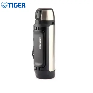 Tiger thermos Water bottle TIGER Mug bottle 480ml Sahara One touch  lightweight MMJ-A482WJ white 