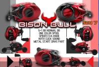 รอก BISON BULL ซ้าย/ขวา รอบ7 มีคลิ๊กเสียงเวลาปลาลาก