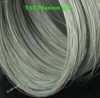 ₪ TA2 Titanium Wire Metal Wire 0.5/1/1.5/2/2.5/3/4mm Cord Line Rustproof Handmade DIY