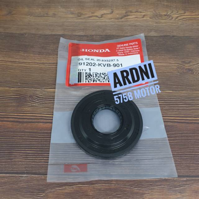 Oil Seal Oil Seal Crutch Oil Seal As Vario Beat Scoopy Spacy 20.8x52 X 7.5
