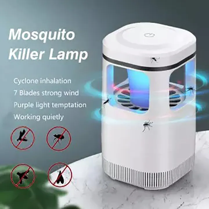 【COD Just 5 Days Delivery】100 Mosquito Killer Electric Rechargable ...