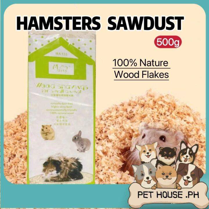 Hamsters Sawdust Bedding Deodorant Wood Flakes Aspen Wood Bedding Wood Shavings For Small Pets