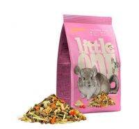 Little One Chinchillas 900g สีชมพู อาหารชินชิล่า มีส่วนผสม พืชและผักอบแห้งนานาชนิด และผลคารอบ ส่งเร็ว