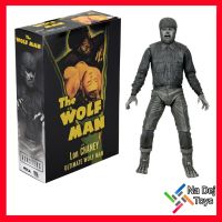 NECA Universal Monsters The Wolf Man Lon Chaney 7 Figure ยูนิเวอร์แซล มอนสเตอร์ส ดิ วูลฟ์แมน โลน แชนี่  ขนาด 7 นิ้ว