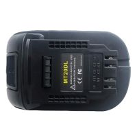 MT20DL อะแดปเตอร์ สําหรับแบตเตอรี่ makita dewalt 18v 20v m 7th