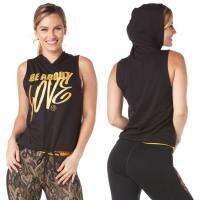 Zumba Love Sleeveless Hoodie (เสื้อฮู้ดออกกำลังกายซุมบ้า)