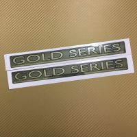 สติ๊กเกอร์ GOLD SERIES ติดข้าง ISUZU งานฟอย ราคาต่อชุด มี 2 ชิ้น