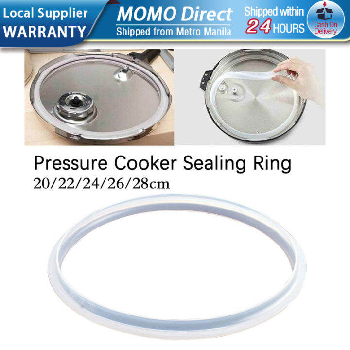 2028cm Pressure Cooker Sealing Ring Pressure Gasket White Rubber