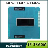 Intel Core I5 3360M SR0MV 2.8GHz Dual-Core Quad-Core เครื่องประมวลผลซีพียู3M ซ็อกเก็ต35W G2 /Gubeng RPGA988B