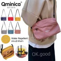 ok.good Qminica mini boston shoulder bag (Water Repellent กระเป๋ากันน้ำ)