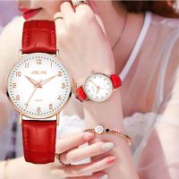 [Preferred Goods] Internet celebrity watch for girls middle school students Korean style simple college style luminous bestie couple watch