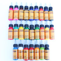 วัสดุสีสัก สีฝึกสัก Etenor ในประเทศ 25 ชุดสี 16 ชุดหมึกสี *